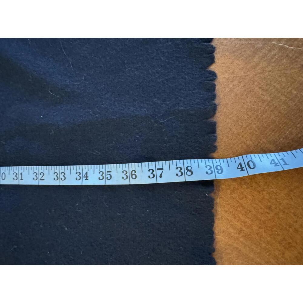 Old Navy Black Fleece Wrap - Picture 3 of 4